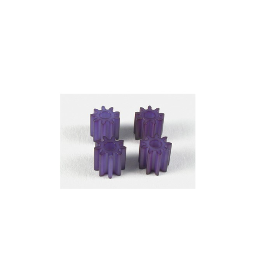 Piñones SIGMA 8502 nylon 9 dientes pack x4 - Control slot-maxi.com