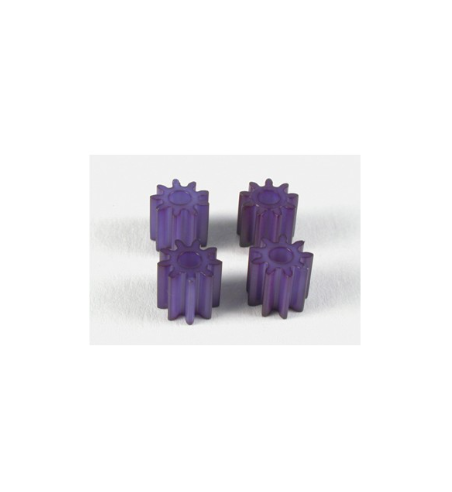 Piñones SIGMA 8502 nylon 9 dientes pack x4 - Control slot-maxi.com