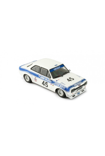 Ford Escort Mk1 n45 White-Blue VMW Motors Revoslot | Slot Maxi | Slot rally clásico