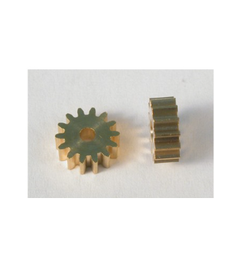 Piñones SG-8517 latón 14 dientes M50 x2 - Resistencia slot-maxi.com