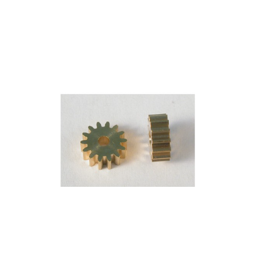 Piñones SG-8517 latón 14 dientes M50 x2 - Resistencia slot-maxi.com