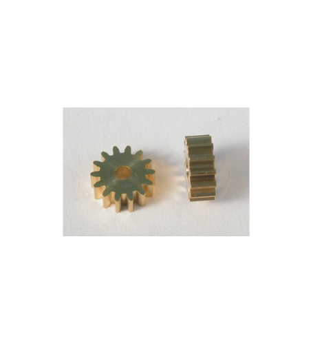 Piñones SG-8517 latón 14 dientes M50 x2 - Resistencia slot-maxi.com