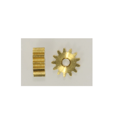 Piñones SG-8516 latón 13 dientes M50 x2 - Consistencia slot-maxi.com
