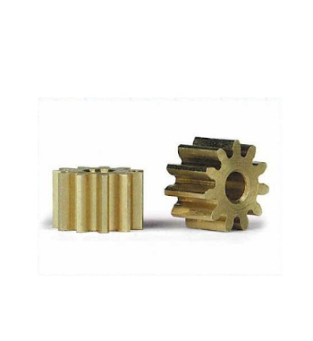 Piñón SLOT.IT SI-PS11 11D latón - Resistencia técnica en slot-maxi.com