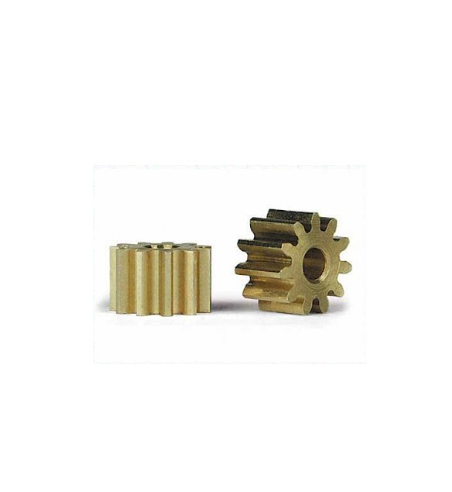 Piñón SLOT.IT SI-PS11 11D latón - Resistencia técnica en slot-maxi.com