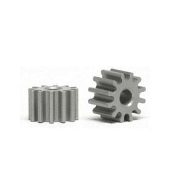 Piñón SI-PI6512E ergal 12 dientes - Ultraligero para slot racing