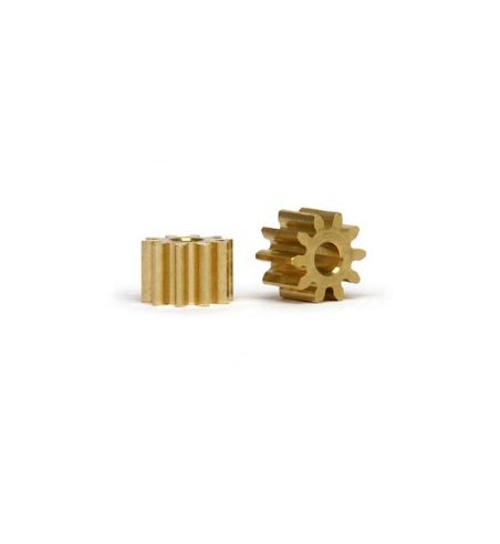 Piñón SLOT.IT SI-PI6010O latón 10 dientes - Compacto y resistente