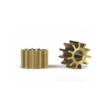 Piñón SLOT.IT SI-PI10 latón 10 dientes - Compacto y duradero