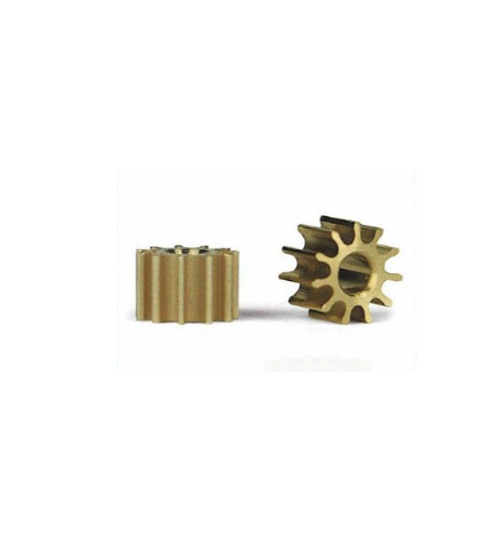 Piñón SLOT.IT SI-PI10 latón 10 dientes - Compacto y duradero