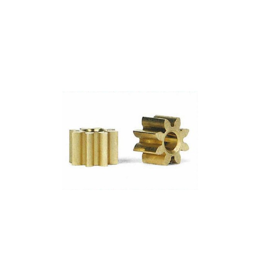 Piñón SLOT.IT SI-PI08 latón 8 dientes - Precisión para slot Piñón SLOT.IT SI-PI08 latón 8 dientes - Precisión para slot