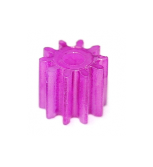 Piñón SP082910 nylon 10 dientes morado - Ligero y flexible Piñón SP082910 nylon 10 dientes morado - Ligero y flexible