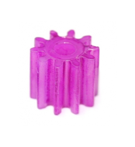 Piñón SP082910 nylon 10 dientes morado - Ligero y flexible