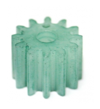 Piñón SP082912 nylon 12 dientes verde - Control técnico de transmisión
