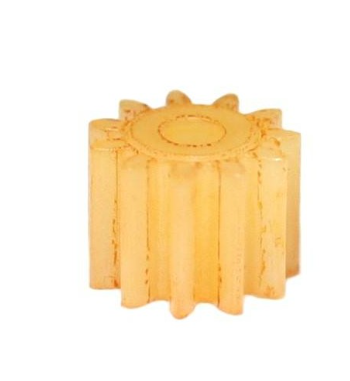 Piñón SP082911 nylon 11 dientes amarillo - Control y ligereza técnica