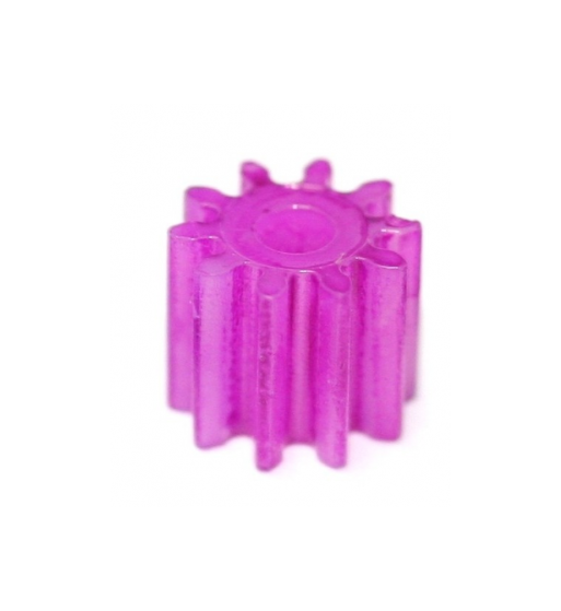 Piñón SP082910 nylon 10 dientes morado - Precisión y ligereza en slot racing Piñón SP082910 nylon 10 dientes morado - Precisión y ligereza en slot racing
