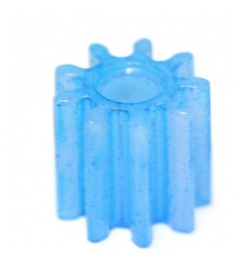 Piñón SP082909 nylon 9 dientes azul - Técnica y control sin peso