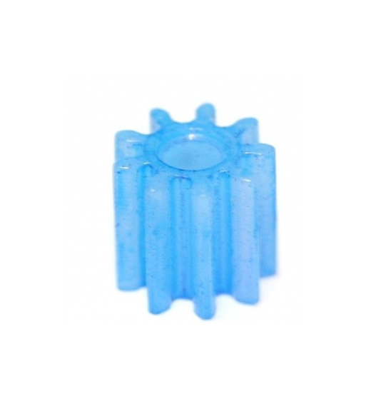 Piñón SP082909 nylon 9 dientes azul - Técnica y control sin peso Piñón SP082909 nylon 9 dientes azul - Técnica y control sin peso