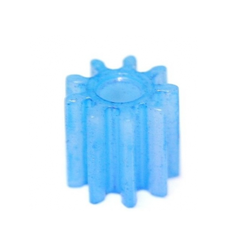 Piñón SP082909 nylon 9 dientes azul - Técnica y control sin peso