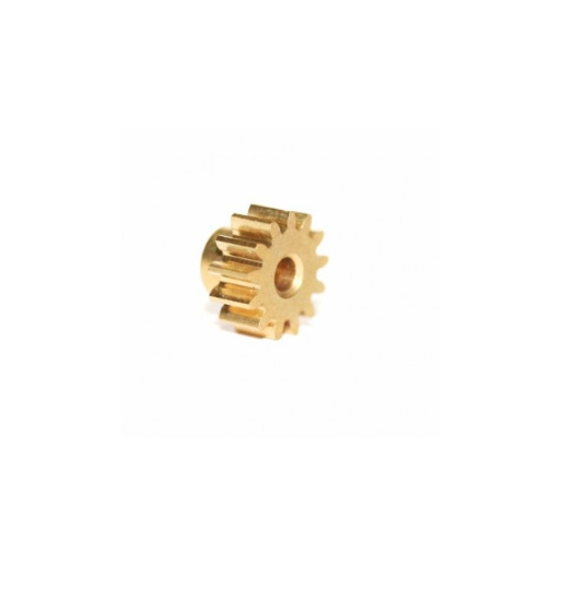Piñón SP089993 latón 13 dientes 7,5mm - Precisión técnica y control Piñón SP089993 latón 13 dientes 7,5mm - Precisión técnica y control
