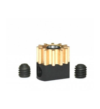 Piñón SP085712 latón extraíble 12 dientes 7,5mm - Rendimiento superior en slot racing