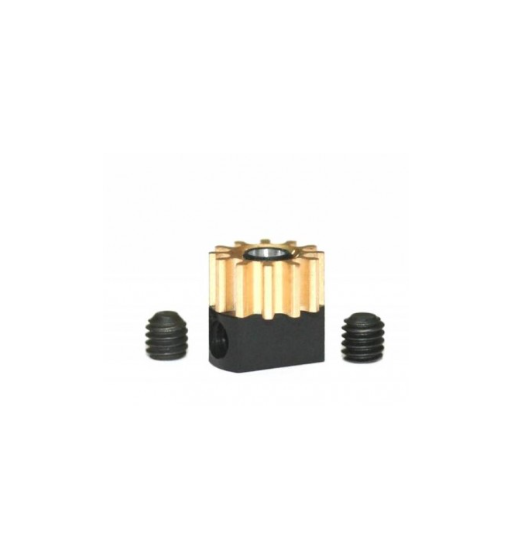 Piñón SP085712 latón extraíble 12 dientes 7,5mm - Rendimiento superior en slot racing Piñón SP085712 latón extraíble 12 dientes 7,5mm - Rendimiento superior en slot racing