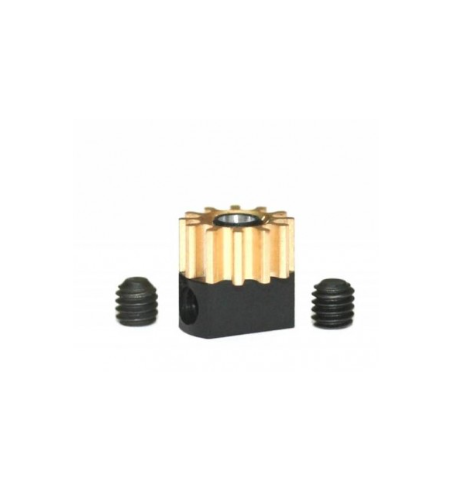 Piñón SP085712 latón extraíble 12 dientes 7,5mm - Rendimiento superior en slot racing