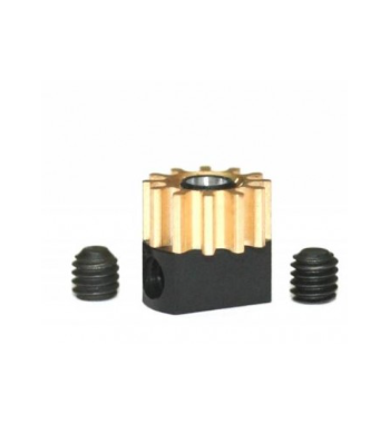 Piñón SP085112 latón extraíble 12 dientes 6,5mm - Técnica y precisión profesional