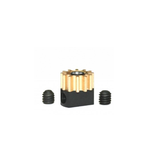 Piñón SP085112 latón extraíble 12 dientes 6,5mm - Técnica y precisión profesional Piñón SP085112 latón extraíble 12 dientes 6,5mm - Técnica y precisión profesional