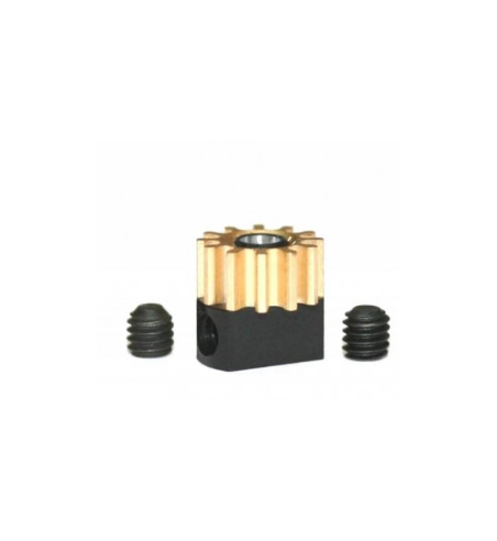 Piñón SP085112 latón extraíble 12 dientes 6,5mm - Técnica y precisión profesional