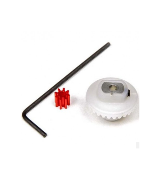 Set MITOOS M234 corona 31D + piñón 8 nylon - Transmisión extendida y técnica Set MITOOS M234 corona 31D + piñón 8 nylon - Transmisión extendida y técnica