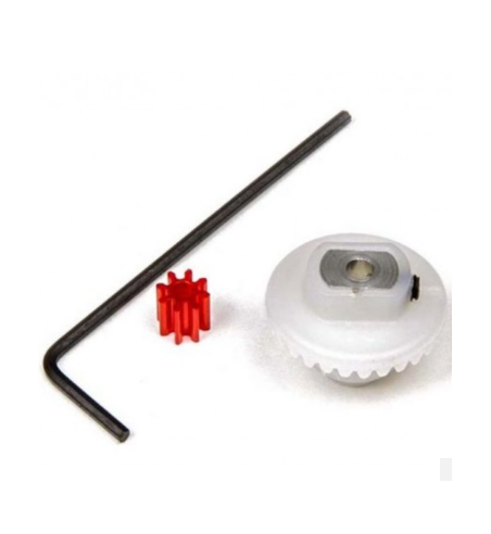 Set MITOOS M233 corona 29D + piñón 8 nylon - Precisión para slot racing