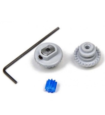 Set MITOOS M232 coronas 25/27D + piñón 9D - Versatilidad en transmisiones