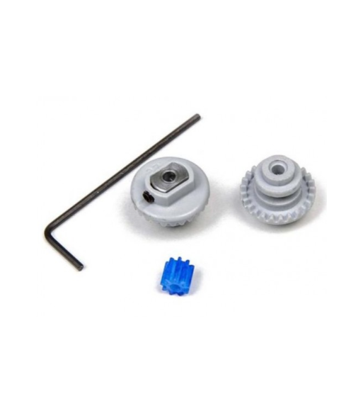 Set MITOOS M232 coronas 25/27D + piñón 9D - Versatilidad en transmisiones Set MITOOS M232 coronas 25/27D + piñón 9D - Versatilidad en transmisiones