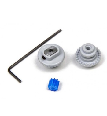 MITOOS M231 - Corona 27 dientes en línea y piñón 9 nylon - Técnica y tracción