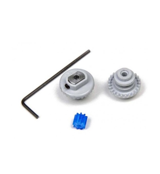 MITOOS M231 - Corona 27 dientes en línea y piñón 9 nylon - Técnica y tracción MITOOS M231 - Corona 27 dientes en línea y piñón 9 nylon - Técnica y tracción