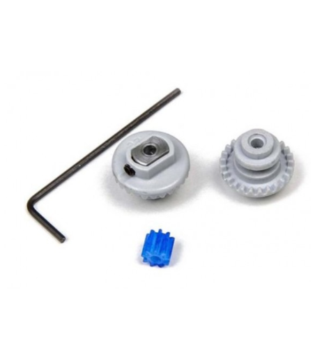 MITOOS M231 - Corona 27 dientes en línea y piñón 9 nylon - Técnica y tracción