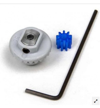 MITOOS M230 set de transmisión técnica - 25D corona y piñón 9 nylon