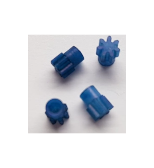 MITOOS M207 piñones 7 dientes (x4) - Nylon técnico para racing de precisión MITOOS M207 piñones 7 dientes (x4) - Nylon técnico para racing de precisión