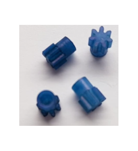 MITOOS M207 piñones 7 dientes (x4) - Nylon técnico para racing de precisión