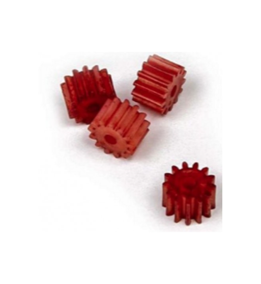 MITOOS M213 pack 13 dientes (x4) - Transmisión versátil para slot racing MITOOS M213 pack 13 dientes (x4) - Transmisión versátil para slot racing