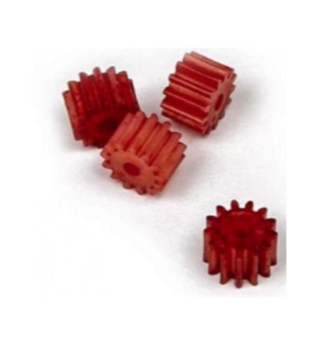 MITOOS M213 pack 13 dientes (x4) - Transmisión versátil para slot racing
