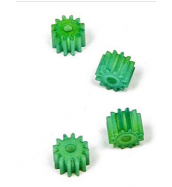 MITOOS M212 - Pack 4 piñones 12D nylon - Versatilidad en pista técnica
