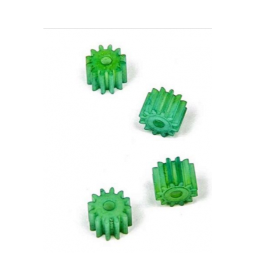 MITOOS M212 - Pack 4 piñones 12D nylon - Versatilidad en pista técnica MITOOS M212 - Pack 4 piñones 12D nylon - Versatilidad en pista técnica