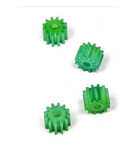 MITOOS M212 - Pack 4 piñones 12D nylon - Versatilidad en pista técnica