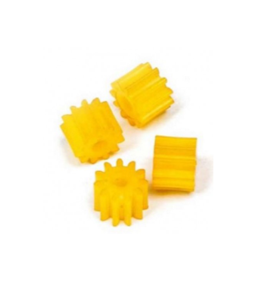 MITOOS M211 - Set de 4 piñones 11 dientes nylon - Para slot racing técnico MITOOS M211 - Set de 4 piñones 11 dientes nylon - Para slot racing técnico