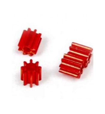 MITOOS M208 piñón 8 dientes nylon - Ligereza y precisión slot