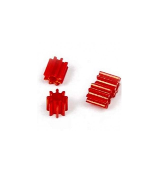 MITOOS M208 piñón 8 dientes nylon - Ligereza y precisión slot MITOOS M208 piñón 8 dientes nylon - Ligereza y precisión slot
