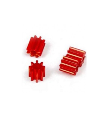 MITOOS M208 piñón 8 dientes nylon - Ligereza y precisión slot