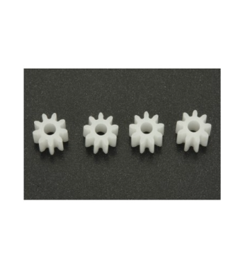 SCALEAUTO SC-1011 piñones 11 dientes nylon - Tracción técnica y control