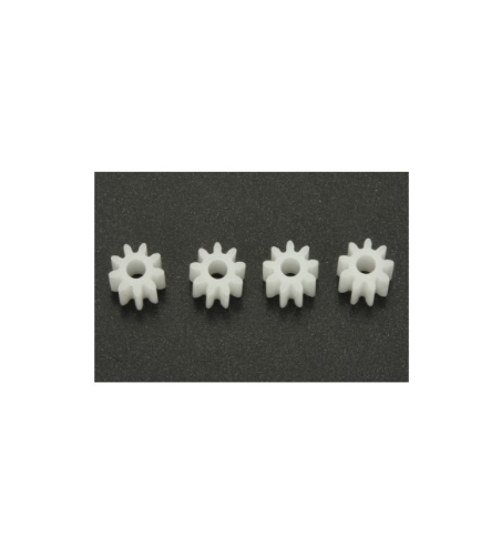 SCALEAUTO SC-1011 piñones 11 dientes nylon - Tracción técnica y control